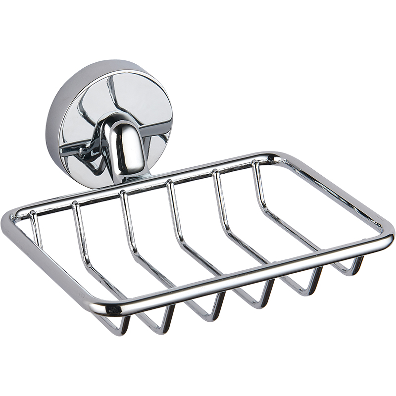 BORMANN BTW9008 Σαπουνοθήκη Επιτοίχια Χρώμιο,13x12x6,5cm 061403