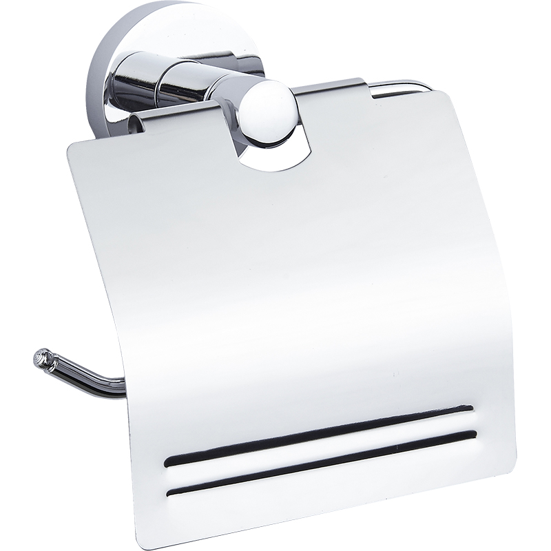 BORMANN BTW9018 Χαρτοθήκη Επιτοίχια,Χρώμιο,13,5x5x14cm 061458