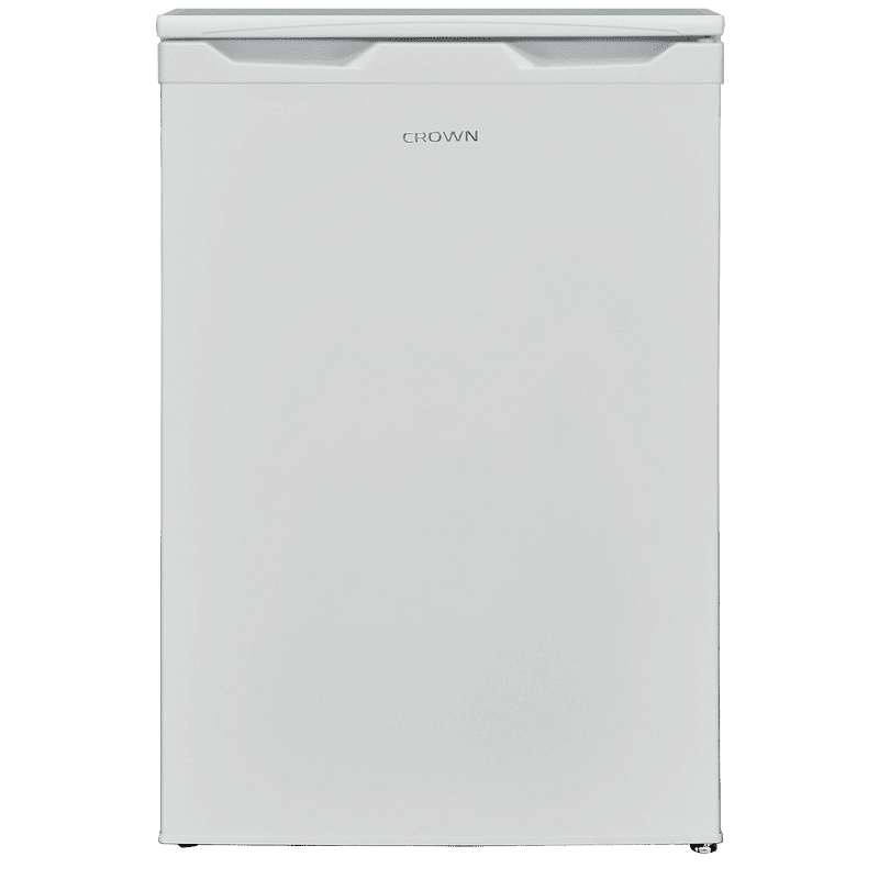 Crown GN 1301E Μονόπορτο Ψυγείο 122lt, E (Υ83.8xΠ54xΒ59.5) Λευκό GN 1301E