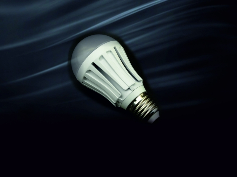 Λαμπτήρας E27 Samsung Chip 12 Watt Ψυχρό Λευκό Dimmable 05505