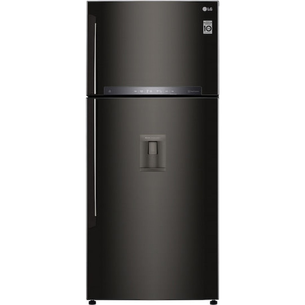 Elektrostore24 Ηλεκτρικές Συσκευές - ΣΗΜΑΝΤΙΚΟ: Σε περίπτωση διαφοράς τιμής από το κατάστημα ισχύει παντα και μόνο η τιμή του καταστήματος LG GTF744BLPED Ψυγείο Δίπορτο 509lt, Total NoFrost, με