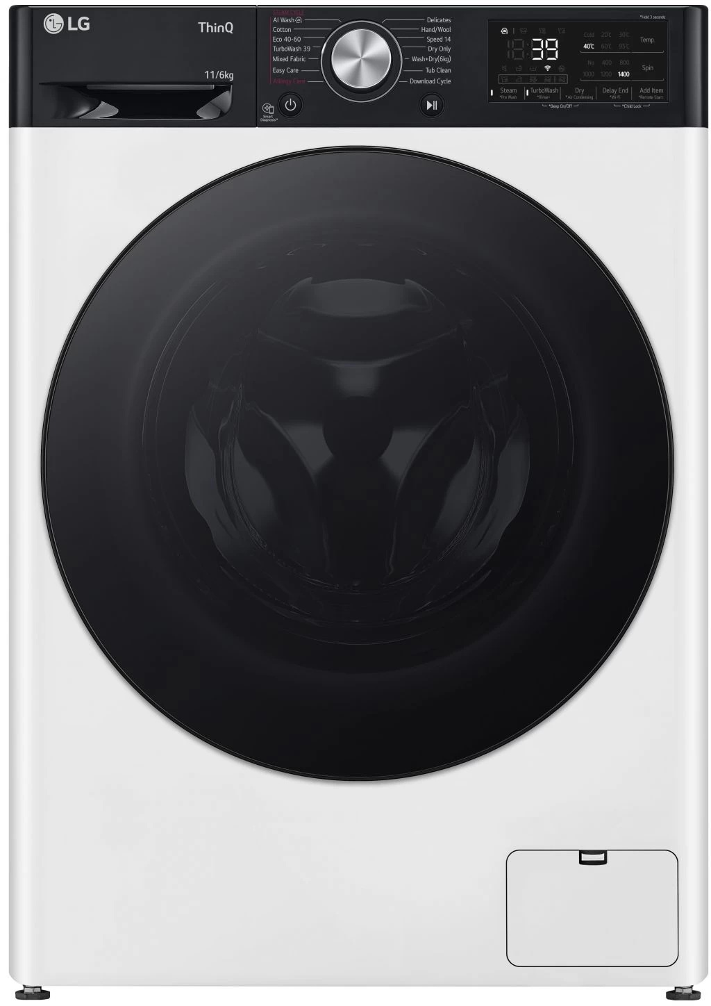 LG F4DR711S2H Πλυντήριο Στεγνωτήριο Ρούχων F4DR711S2H