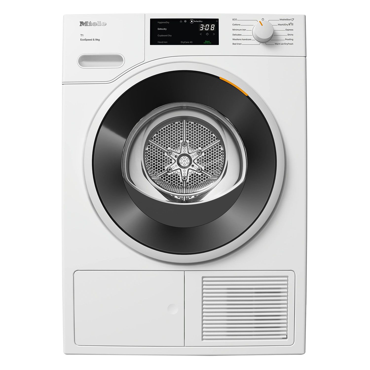 Miele TWD640WP Στεγνωτήριο Ρούχων 9kg TWD640WP