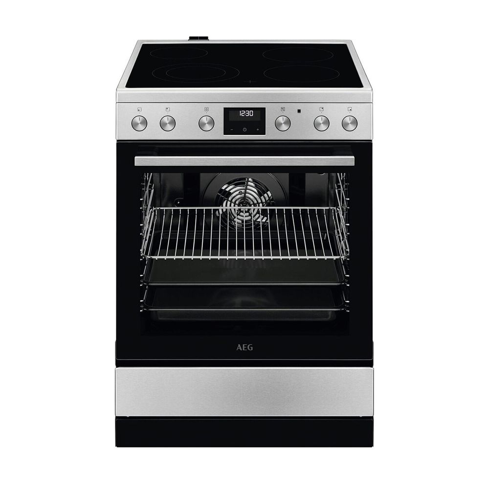 Κουζίνα Κεραμική AEG CCB6442OBM Inox CCB6442OBM