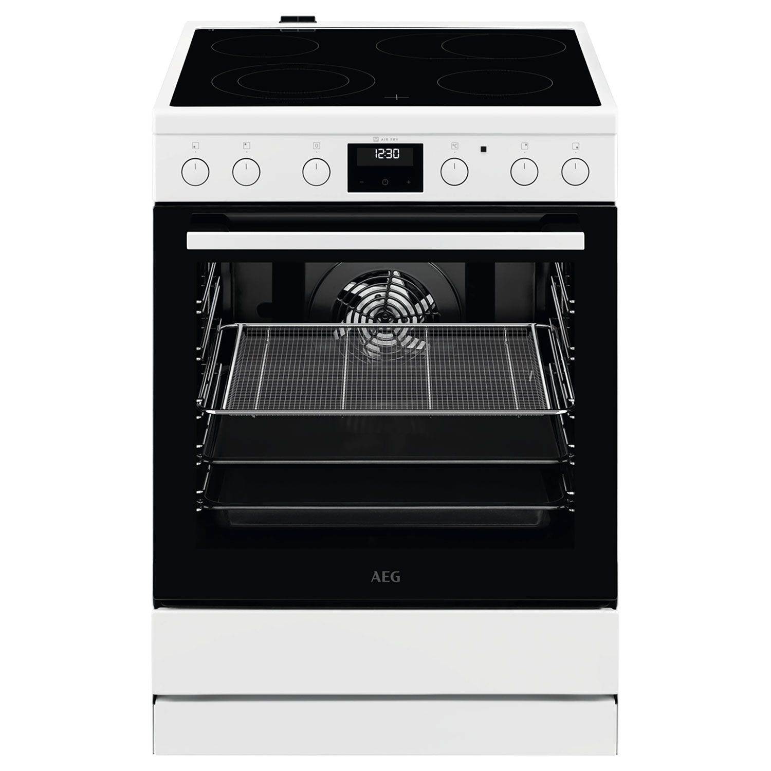 AEG CCB6442NBW Κουζίνα Κεραμική CCB6442NBW