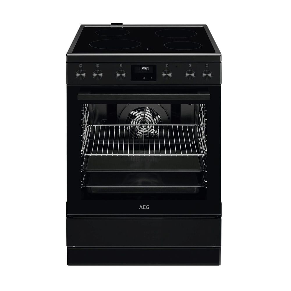 - ΣΗΜΑΝΤΙΚΟ: Σε περίπτωση διαφοράς τιμής από το κατάστημα ισχύει παντα και μόνο η τιμή του καταστήματος AEG CCB6441NBB Black Κουζίνα Κεραμική CCB6441NBB