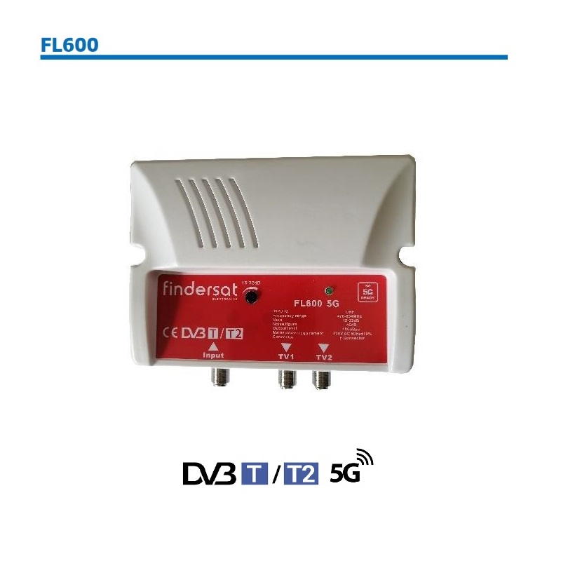 - ΣΗΜΑΝΤΙΚΟ: Σε περίπτωση διαφοράς τιμής από το κατάστημα ισχύει παντα και μόνο η τιμή του καταστήματος FINDERSAT FL600 5G Ενισχυτής Γραμμής 105dB (gain: 32dB)