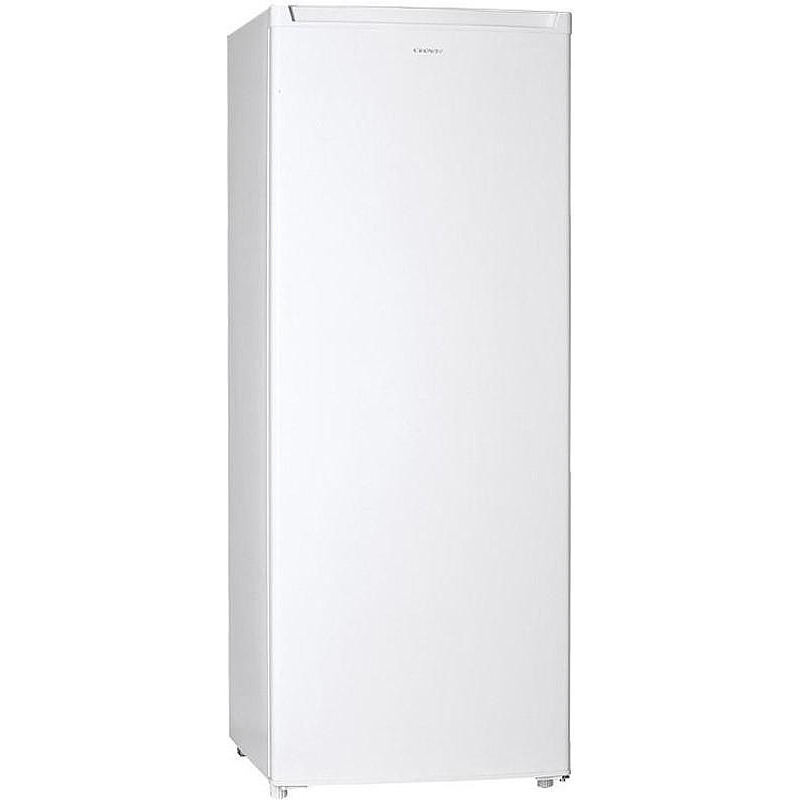 Elektrostore24 Ηλεκτρικές Συσκευές - ΣΗΜΑΝΤΙΚΟ: Σε περίπτωση διαφοράς τιμής από το κατάστημα ισχύει παντα και μόνο η τιμή του καταστήματος Crown CVF199WE Όρθιος Καταψύκτης 168lt, E (Υ142,6xΠ54,4