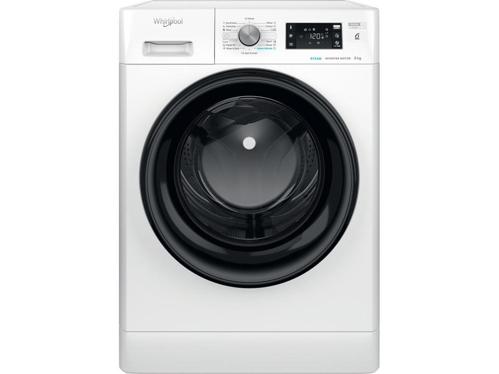 Πλυντήριο Ρούχων Ελεύθερο Whirlpool FFB 8458 BV EE 8kg 