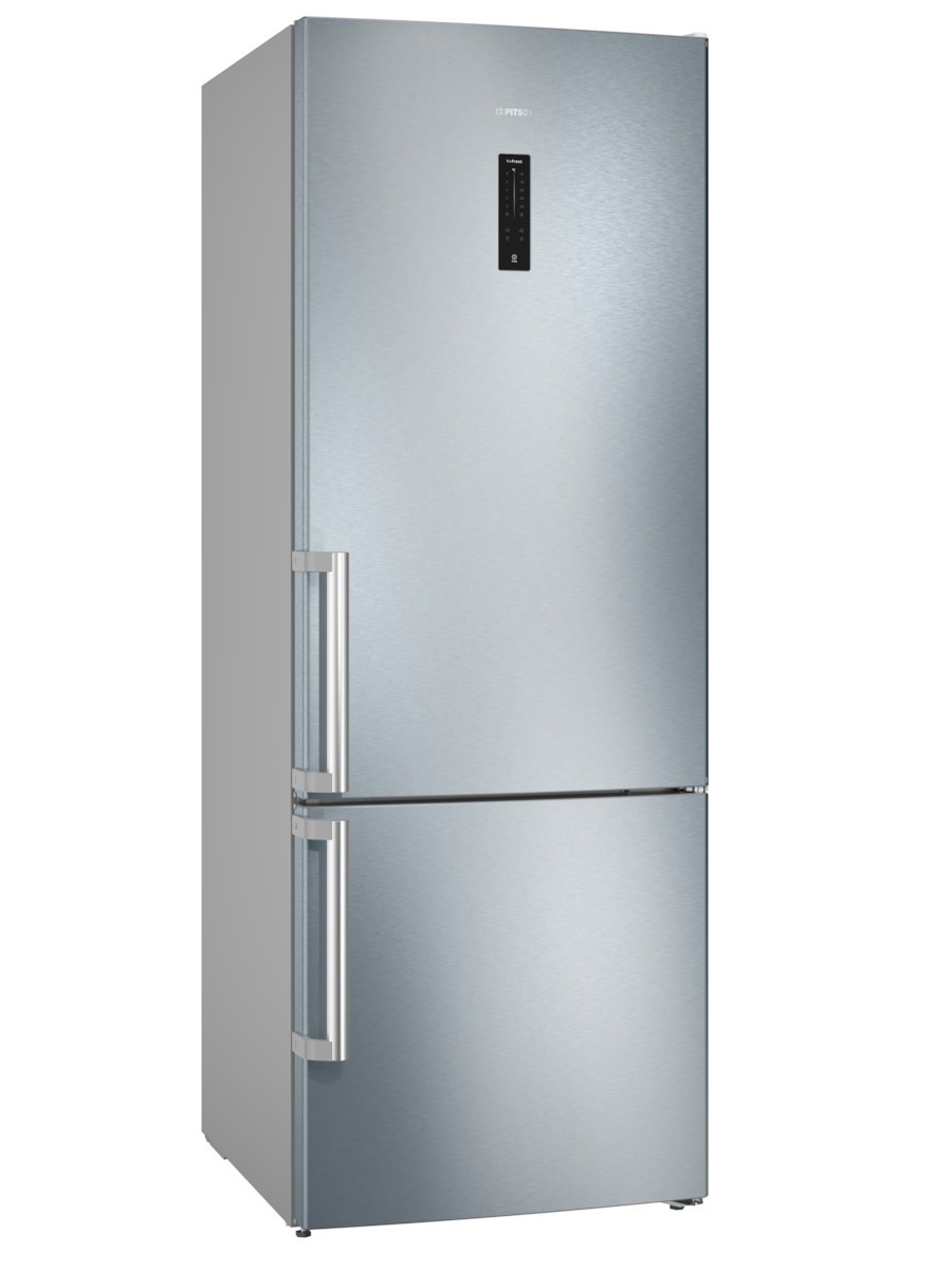 Pitsos PKNB56XIDQ Ψυγειοκαταψύκτης Inox D PKNB56XIDQ
