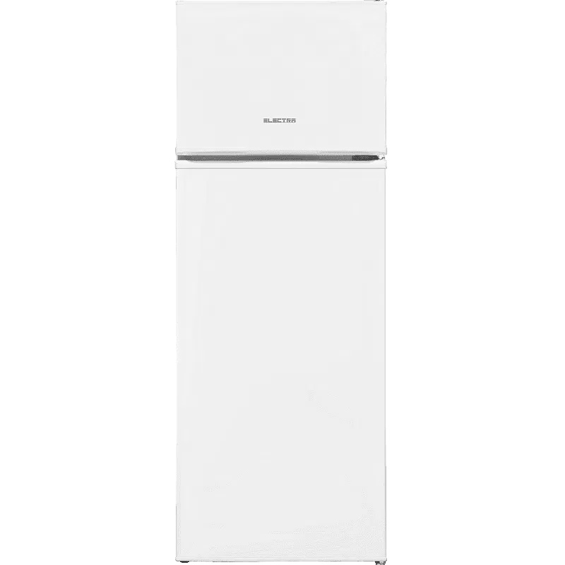 Elektrostore24 Ηλεκτρικές Συσκευές - ΣΗΜΑΝΤΙΚΟ: Σε περίπτωση διαφοράς τιμής από το κατάστημα ισχύει παντα και μόνο η τιμή του καταστήματος Electra ELR 26E Ψυγείο Δίπορτο 213lt, E (Υ144xΠ54xΒ57)
