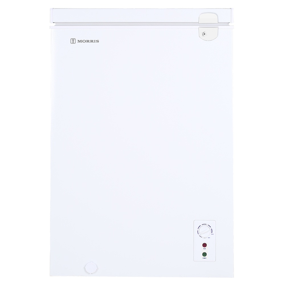 Elektrostore24 Ηλεκτρικές Συσκευές - ΣΗΜΑΝΤΙΚΟ: Σε περίπτωση διαφοράς τιμής από το κατάστημα ισχύει παντα και μόνο η τιμή του καταστήματος Morris W70099EMD Καταψύκτης Μπαούλο 99lt W70099EMD
