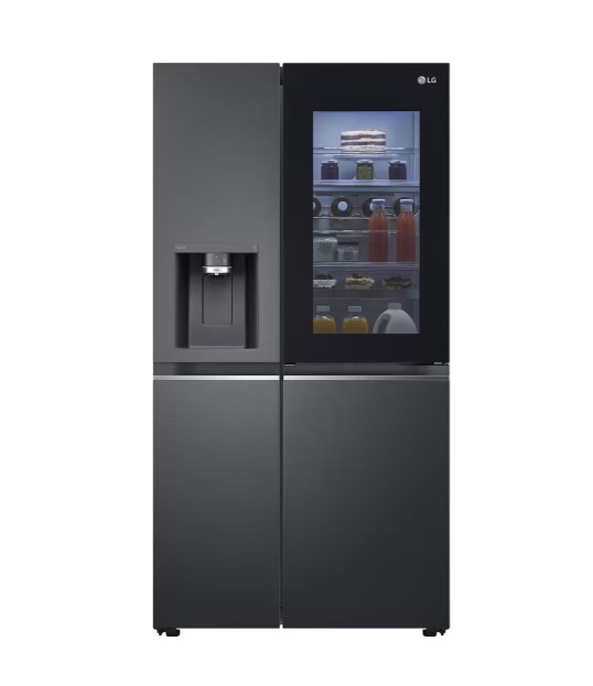 Elektrostore24 Ηλεκτρικές Συσκευές - ΣΗΜΑΝΤΙΚΟ: Σε περίπτωση διαφοράς τιμής από το κατάστημα ισχύει παντα και μόνο η τιμή του καταστήματος LG GSXV91MCAE Ψυγείο Ντουλάπα 635lt, Total NoFrost, με