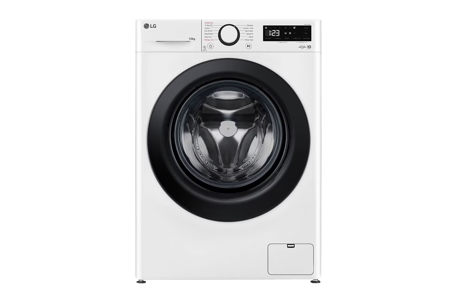 LG F4WR510SBW Πλυντήριο Ρούχων 10kg, 1400 στροφές, με Α