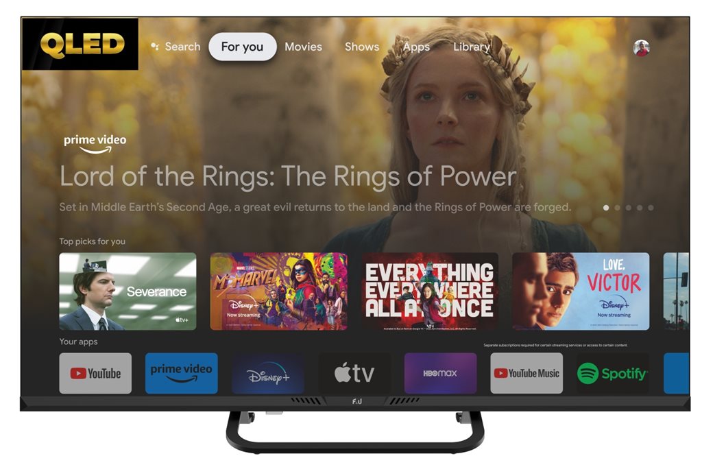 - ΣΗΜΑΝΤΙΚΟ: Σε περίπτωση διαφοράς τιμής από το κατάστημα ισχύει παντα και μόνο η τιμή του καταστήματος FU 43'' FLG43141QL FULL HD QLED GOOGLE 43141