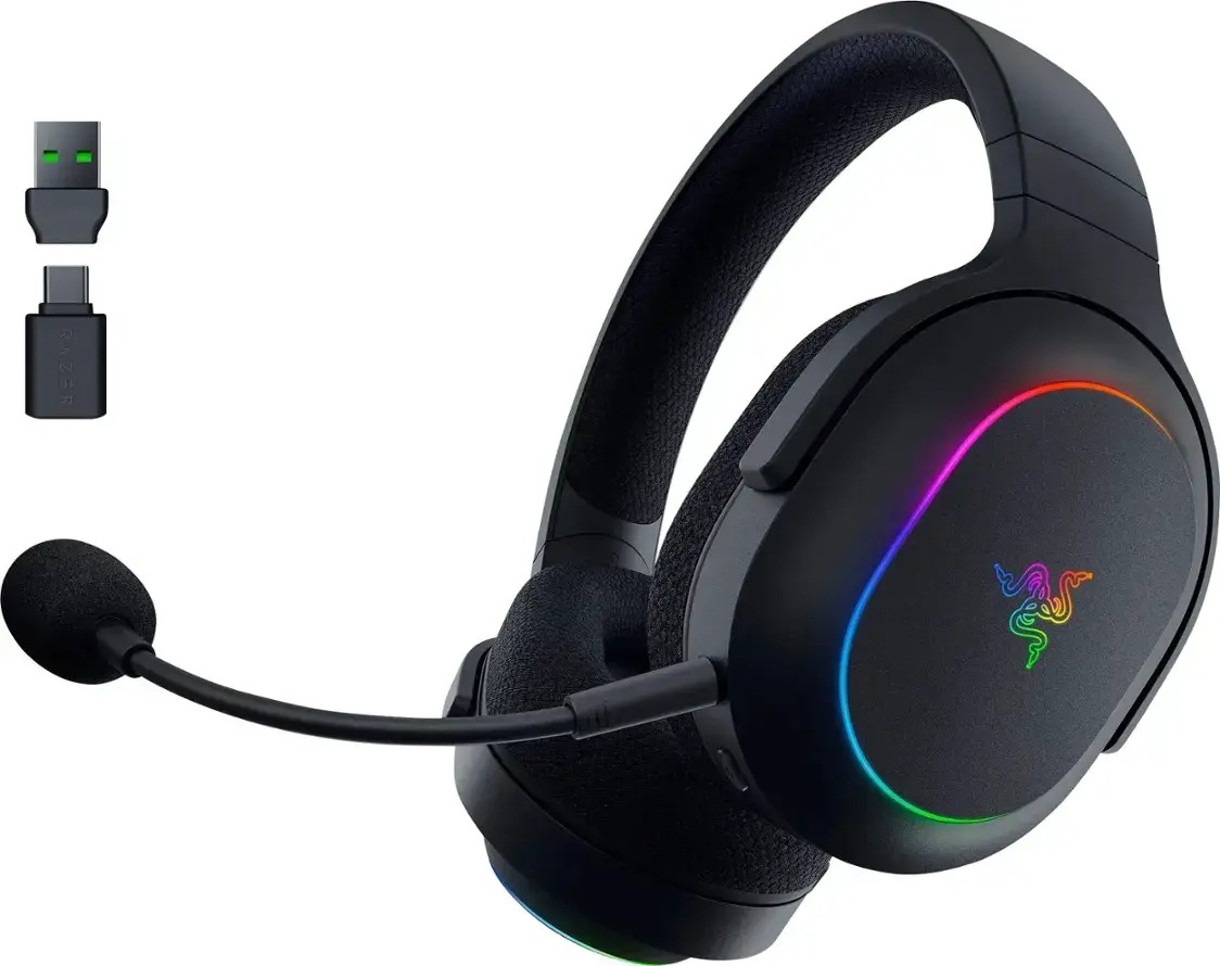 Razer Headset Barracuda X Chroma RGB Wireless RZ04-05220100-R3M1