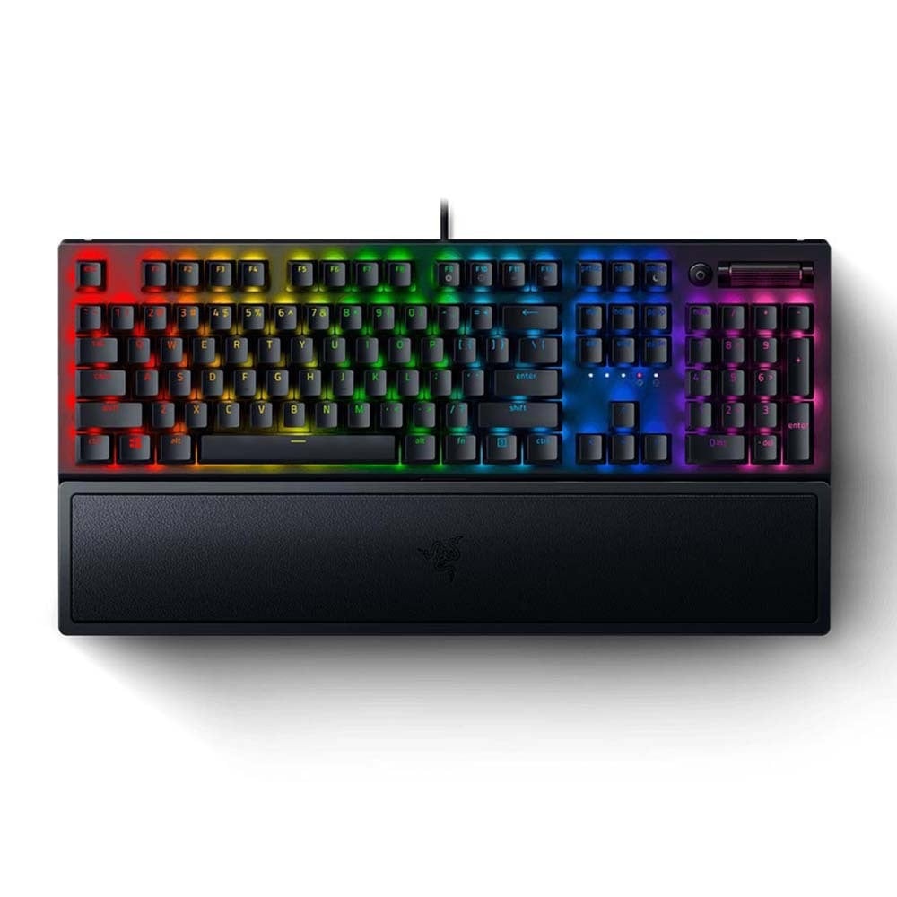 Πληκτρολόγιο Razer BlackWidow v3 Green Switches Clicky (GR) RZ03-03541200-R3P1 RZ03-03541200-R3P1