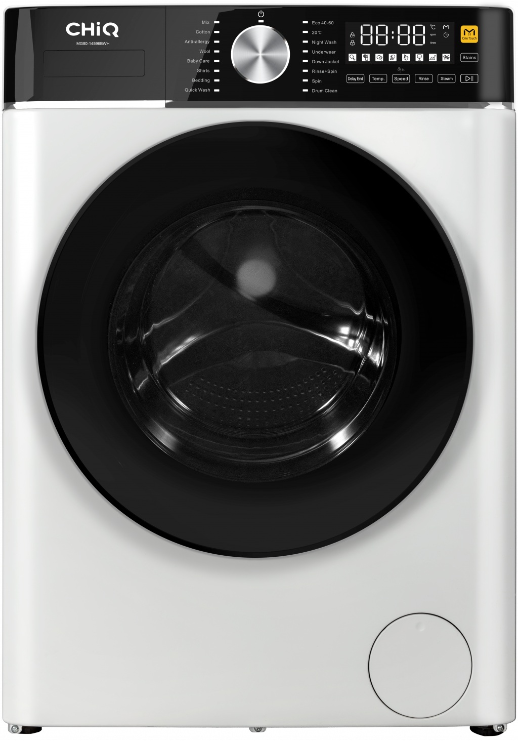 Πλυντήριο ρούχων CHiQ MG80-14596BWH MG80-14596BWH