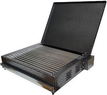 - ΣΗΜΑΝΤΙΚΟ: Σε περίπτωση διαφοράς τιμής από το κατάστημα ισχύει παντα και μόνο η τιμή του καταστήματος Electric grill Rubino 2750W, stainless steel tubes and