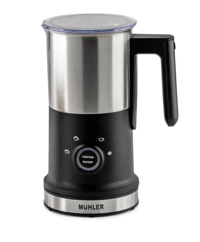 Muhler MFF-44S Συσκευή για Ζεστό Κρύο Αφρόγαλα 500W MFF