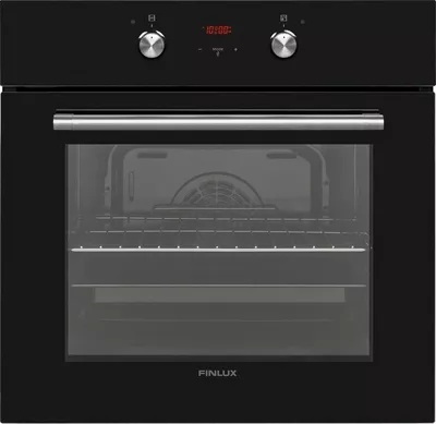 Elektrostore24 Ηλεκτρικές Συσκευές - ΣΗΜΑΝΤΙΚΟ: Σε περίπτωση διαφοράς τιμής από το κατάστημα ισχύει παντα και μόνο η τιμή του καταστήματος Finlux FX 824A BK Φούρνος άνω Πάγκου 69lt χωρίς Εστίες