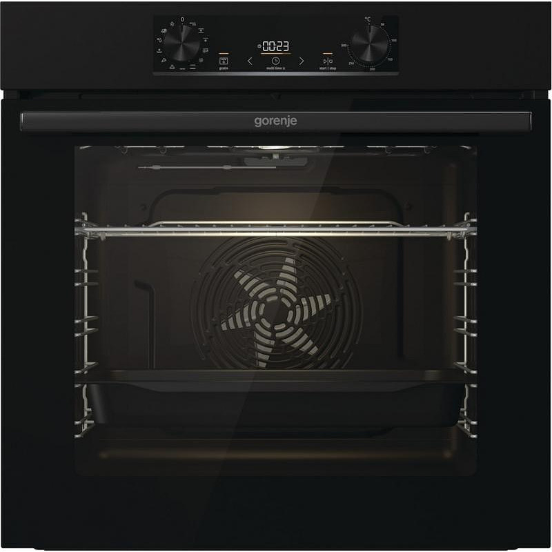 Gorenje BOP6737E02BK Φούρνος άνω Πάγκου 77lt χωρίς Εστί