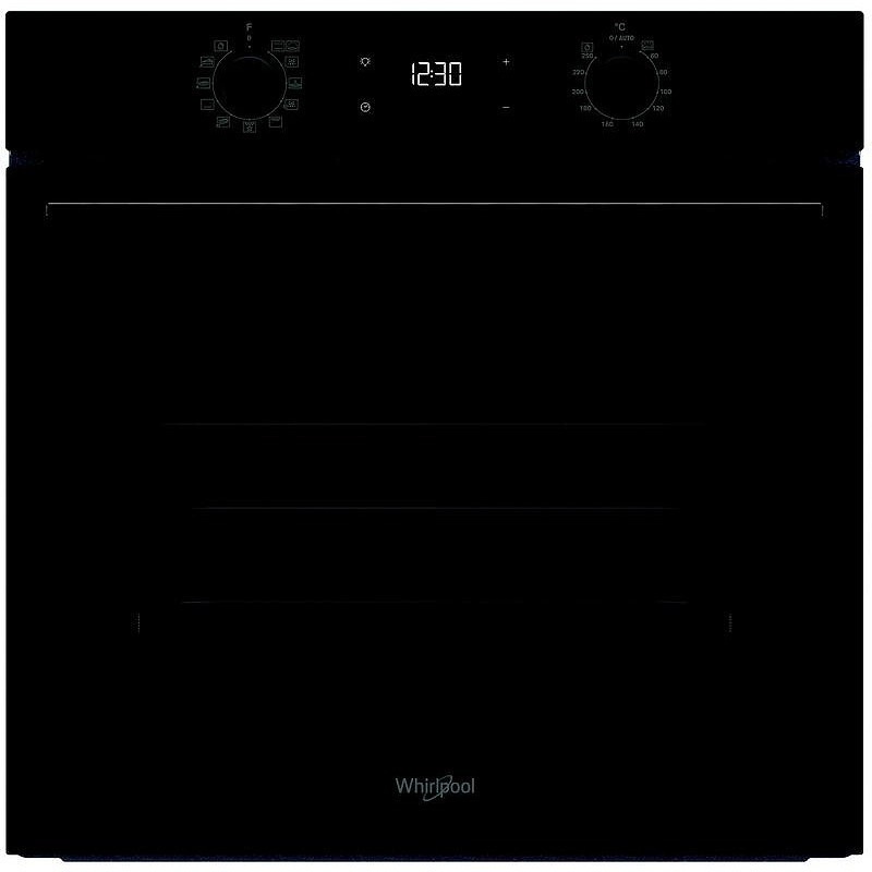 - ΣΗΜΑΝΤΙΚΟ: Σε περίπτωση διαφοράς τιμής από το κατάστημα ισχύει παντα και μόνο η τιμή του καταστήματος Whirlpool OMK58HU1B Φούρνος άνω Πάγκου 71lt, χωρίς Εστί