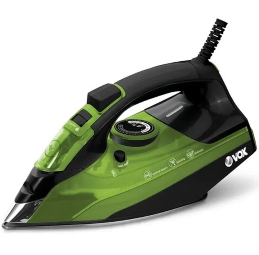 VOX DBL-2340 Σίδερο ατμού με Κεραμική πλάκα 2500W , καλ