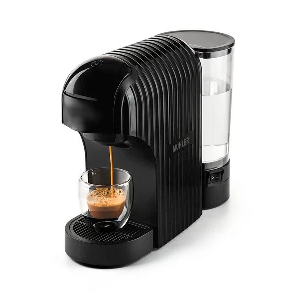 Elektrostore24 Ηλεκτρικές Συσκευές - ΣΗΜΑΝΤΙΚΟ: Σε περίπτωση διαφοράς τιμής από το κατάστημα ισχύει παντα και μόνο η τιμή του καταστήματος Muhler MCM-601 Καφετιέρα για Κάψουλες 20Bar (Nespresso,