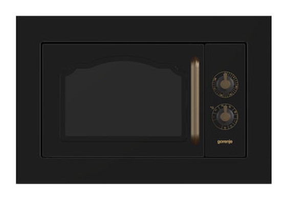 Elektrostore24 Ηλεκτρικές Συσκευές - ΣΗΜΑΝΤΙΚΟ: Σε περίπτωση διαφοράς τιμής από το κατάστημα ισχύει παντα και μόνο η τιμή του καταστήματος Gorenje BM235CLB Classico Φούρνος Μικροκυμάτων Εντοιχιζ