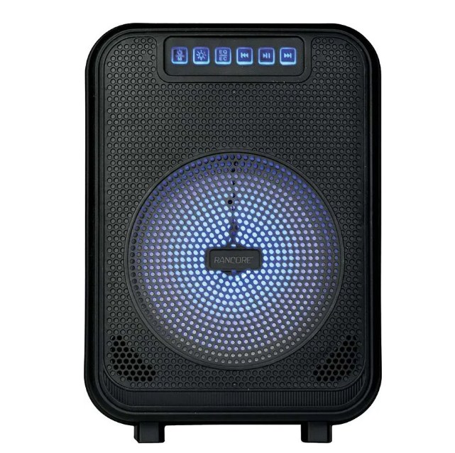 - ΣΗΜΑΝΤΙΚΟ: Σε περίπτωση διαφοράς τιμής από το κατάστημα ισχύει παντα και μόνο η τιμή του καταστήματος Rancore Ηχείο με λειτουργία Karaoke RS60R σε Μαύρο Χρώμ