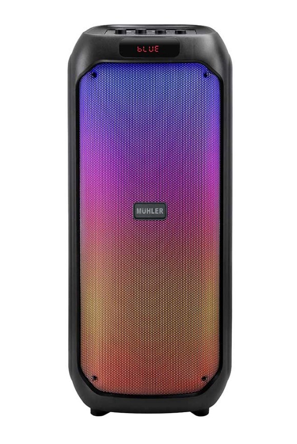 Muhler MAX881R Ηχείο με Λειτουργία Καραόκε MAX881R