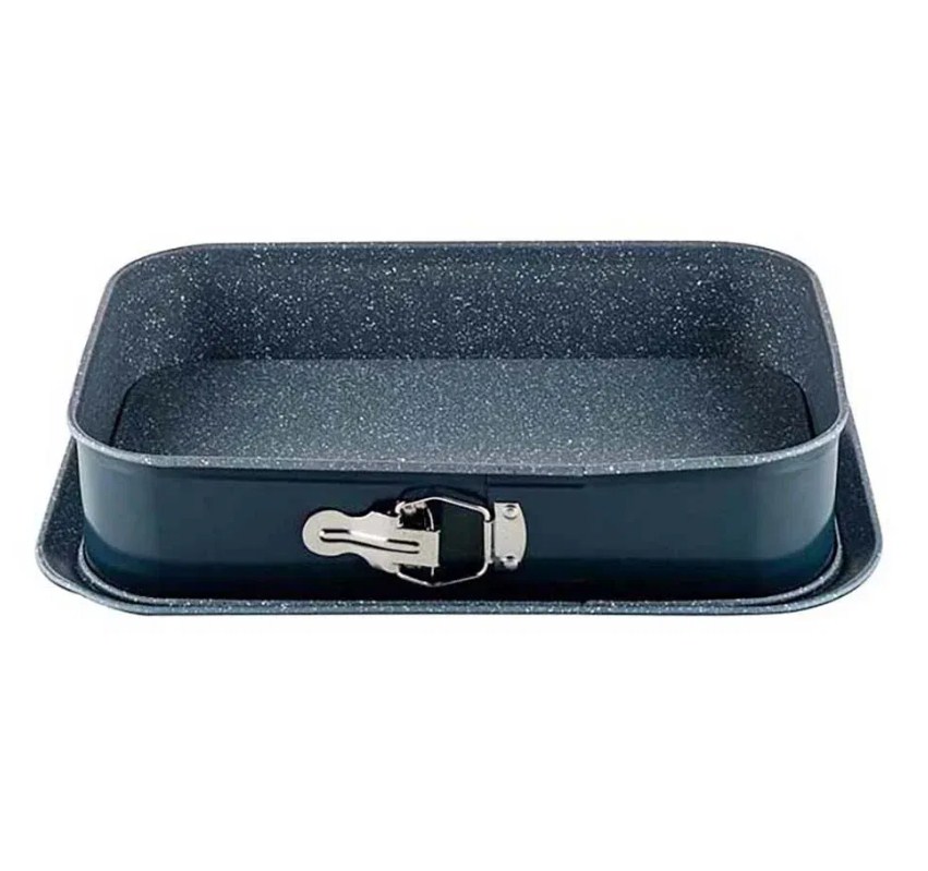 Luigi Ferrero Nia FR-4114M Φόρμα Ζαχαροπλαστικής για Κέικ Ορθογώνια 39x27x7.5cm FR-4114M