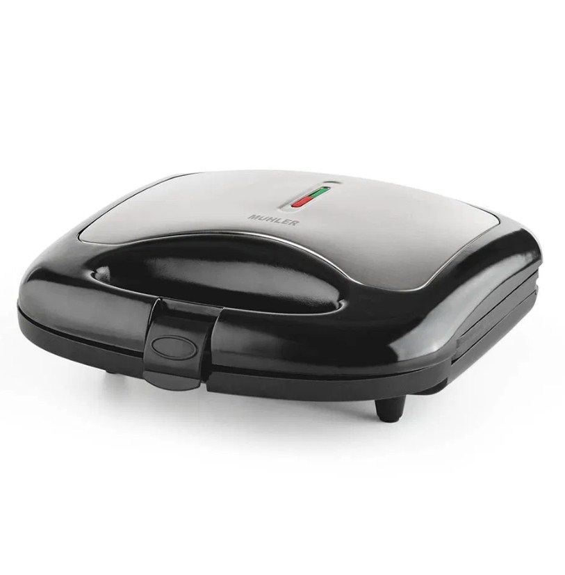 Muhler MH-788S Grill Plates Τοστιέρα 2 θέσεων 750W, Ino