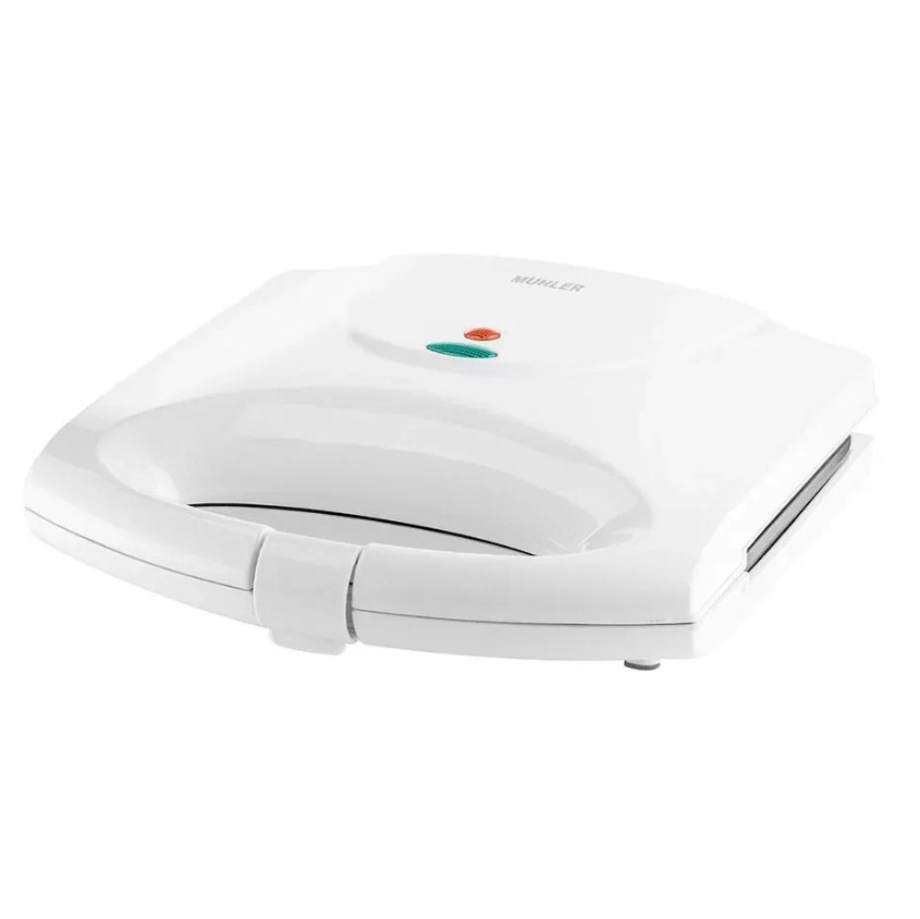 Termomax TX702 Τοστιέρα για 2 Τοστ 750W Λευκή TX702