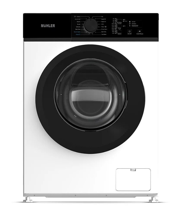 Elektrostore24 Ηλεκτρικές Συσκευές - ΣΗΜΑΝΤΙΚΟ: Σε περίπτωση διαφοράς τιμής από το κατάστημα ισχύει παντα και μόνο η τιμή του καταστήματος Muhler IWM712NWA Πλυντήριο Ρούχων 7kg 1200 Στροφών IWM7