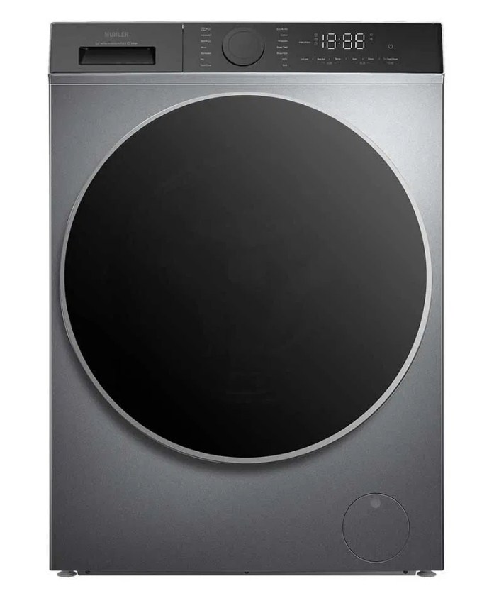 Elektrostore24 Ηλεκτρικές Συσκευές - ΣΗΜΑΝΤΙΚΟ: Σε περίπτωση διαφοράς τιμής από το κατάστημα ισχύει παντα και μόνο η τιμή του καταστήματος Muhler IWM1014SBI Πλυντήριο Ρούχων 10kg 1400 Στροφών IW