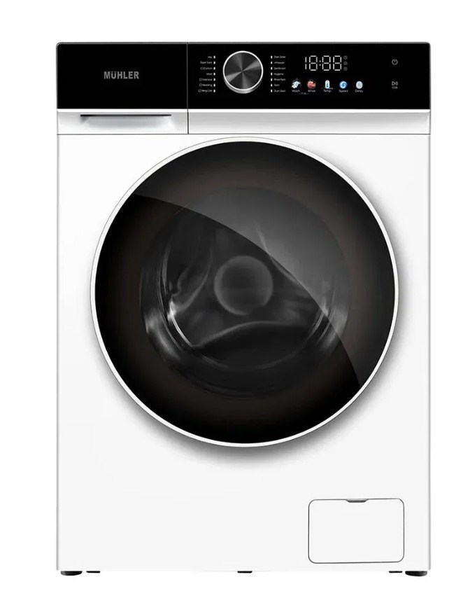 Elektrostore24 Ηλεκτρικές Συσκευές - ΣΗΜΑΝΤΙΚΟ: Σε περίπτωση διαφοράς τιμής από το κατάστημα ισχύει παντα και μόνο η τιμή του καταστήματος Muhler DDWM1012WA Πλυντήριο Ρούχων 10kg 1200 Στροφών DD