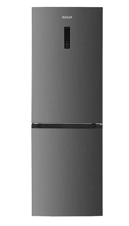 Muhler NFC185IE Ψυγειοκαταψύκτης 323lt Υ180xΠ60xΒ66.5cm