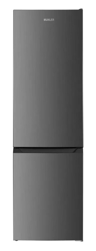 Muhler NFC201IE Ψυγειοκαταψύκτης 326lt No Frost Υ201xΠ6