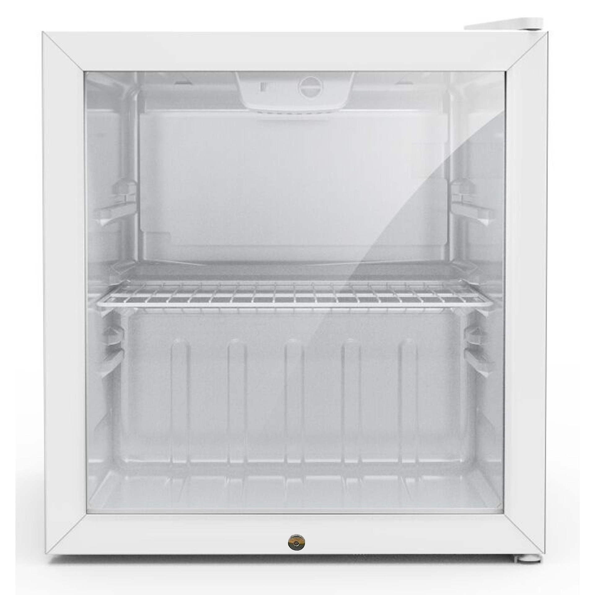 Crown CM50 WH Ψυγείο Βιτρίνα Mini Bar 50lt, D (Υ50xΠ44,