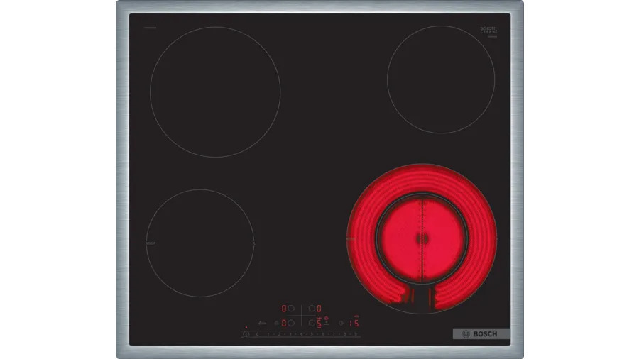 Bosch PKF645FP3E Αυτόνομη Κεραμική Εστία με Λειτουργία 