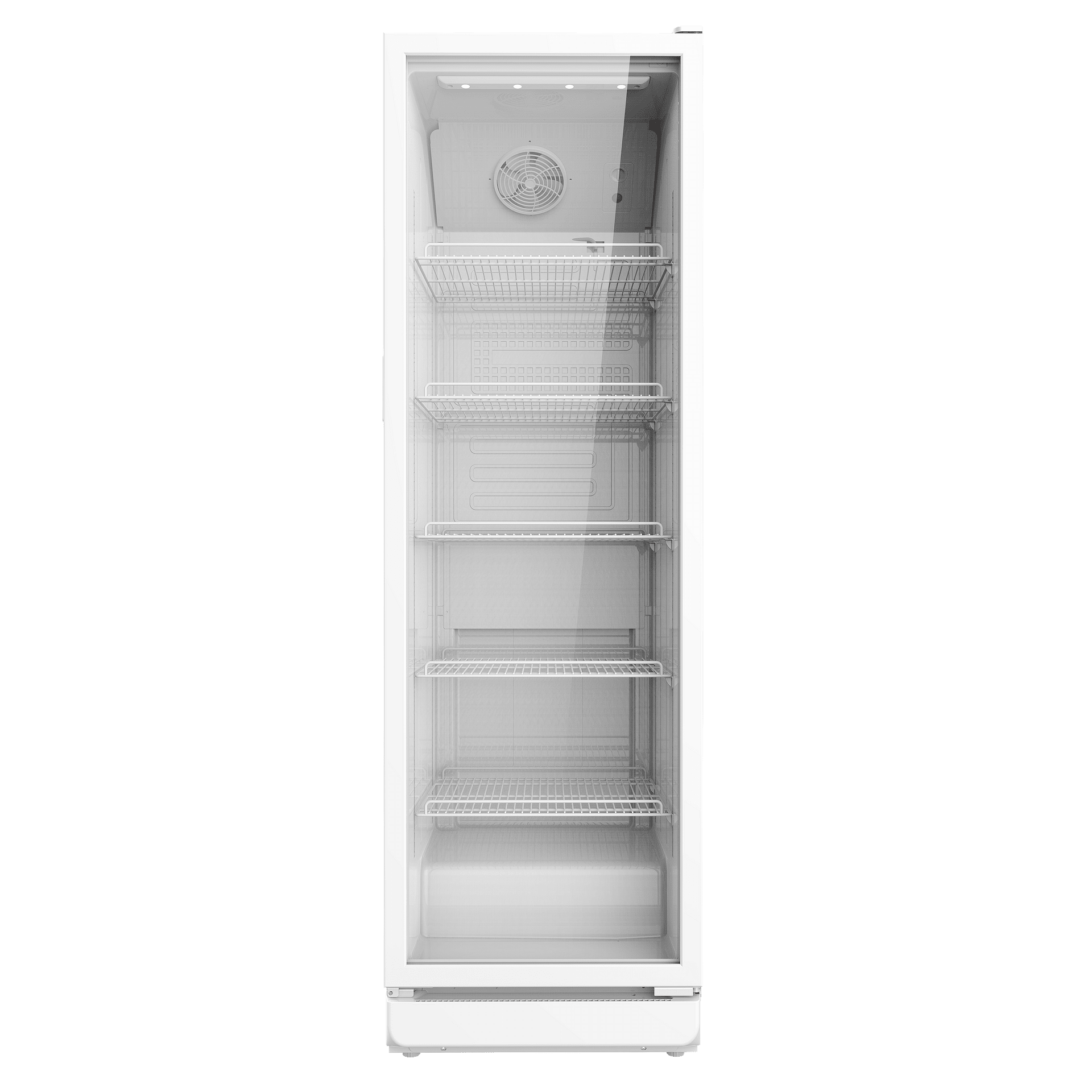 Crown SC350WH Επαγγελματικό Ψυγείο Βιτρίνας 350lt, C (Υ