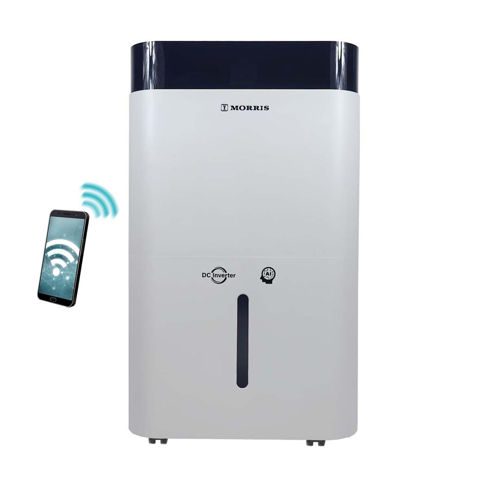 Morris MDP-25600INV με Inverter Ανεμιστήρα 25lt/24h Αφυγραντήρας MDP-25600INV