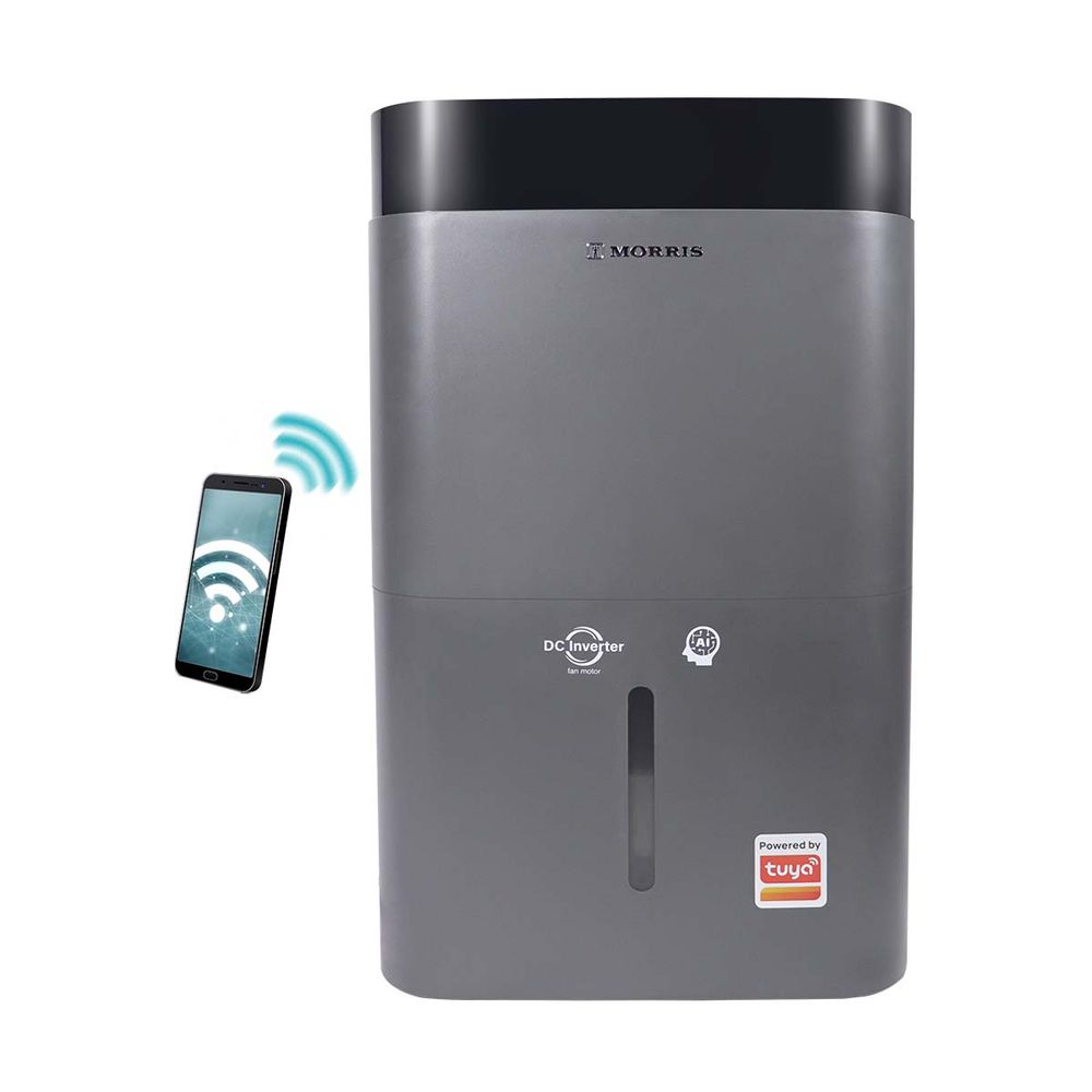 Morris MDP-30605INV Stealth με Inverter Ανεμιστήρα 30lt/24h Αφυγραντήρας