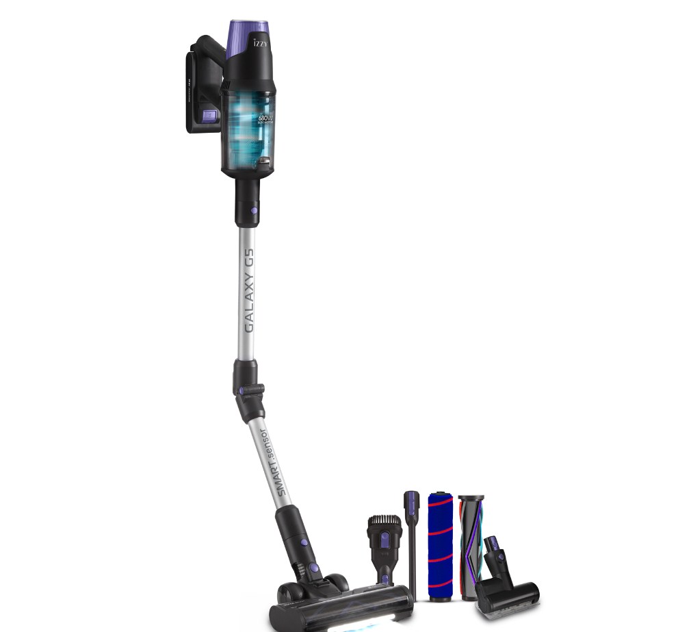 IZZY - ΣΗΜΑΝΤΙΚΟ: Σε περίπτωση διαφοράς τιμής από το κατάστημα ισχύει παντα και μόνο η τιμή του καταστήματος Izzy Galaxy G5 Ηλεκτρική Σκούπα Stick Χειρός 680W Galax