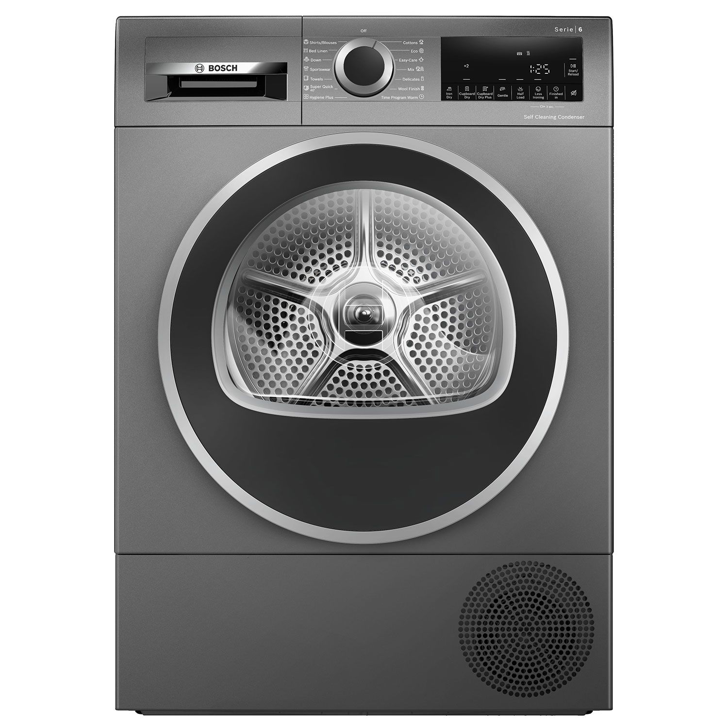 Bosch WQG245DREU Στεγνωτήριο 9,00 kg WQG245DREU