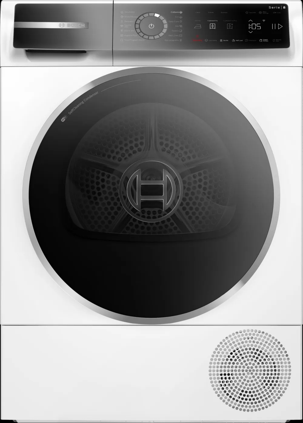 Bosch WQB246CNBY Στεγνωτήριο Ρούχων 9kg, με Αντλία θερμ