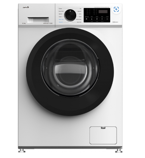 Arielli AWM-60115UB Πλυντήριο Ρούχων 6kg, 1000 Στροφών,
