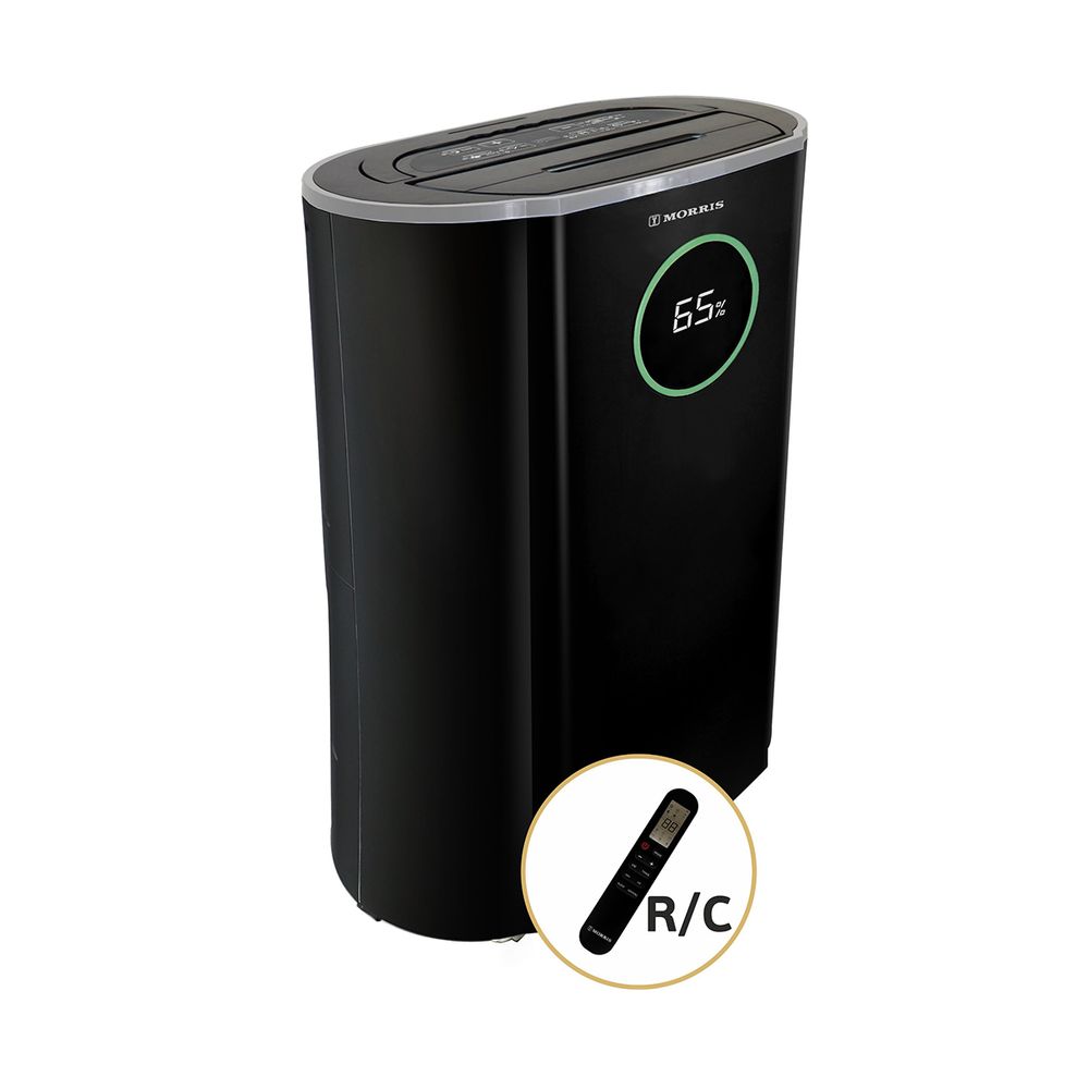 Morris MDP24410HIW με Ιονιστή 24lt/24h Αφυγραντήρας